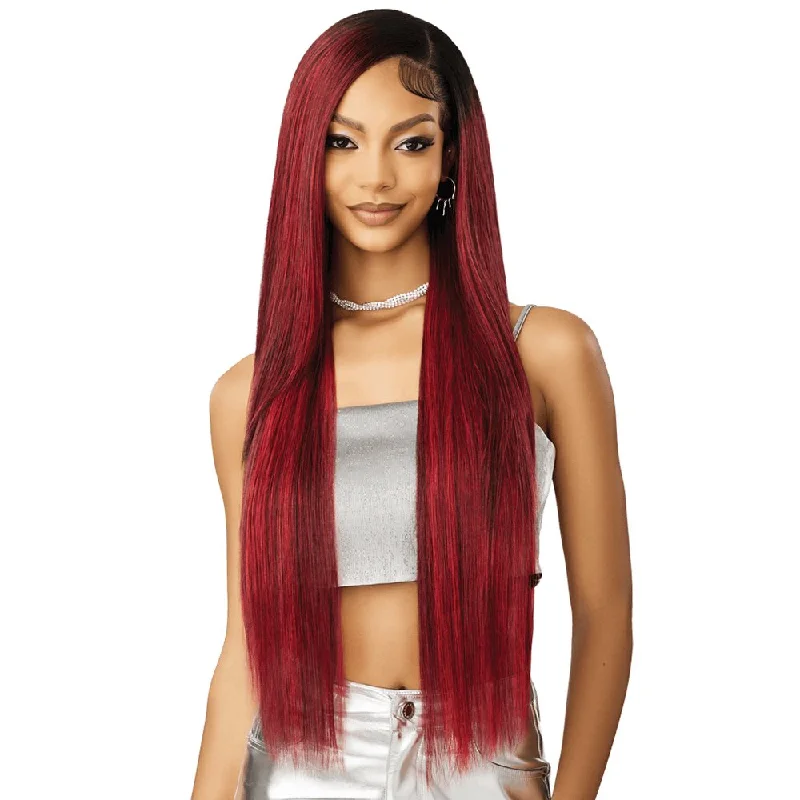 Outre Melted Hairline Swirlista HD Synthetic Lace Front Wig - Swirl 109