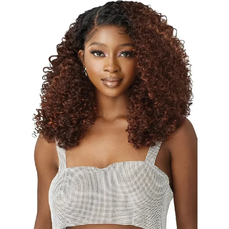 Outre Melted Hairline Swirlista HD Synthetic Lace Front Wig - SWIRL 103