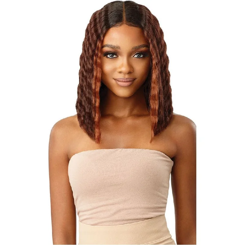 Outre Melted Hairline Synthetic HD Lace Front Wig - Lilyana Bob 12""