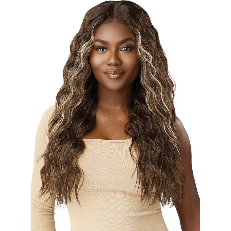 Outre Melted Hairline Synthetic HD Lace Front Wig - Shakira