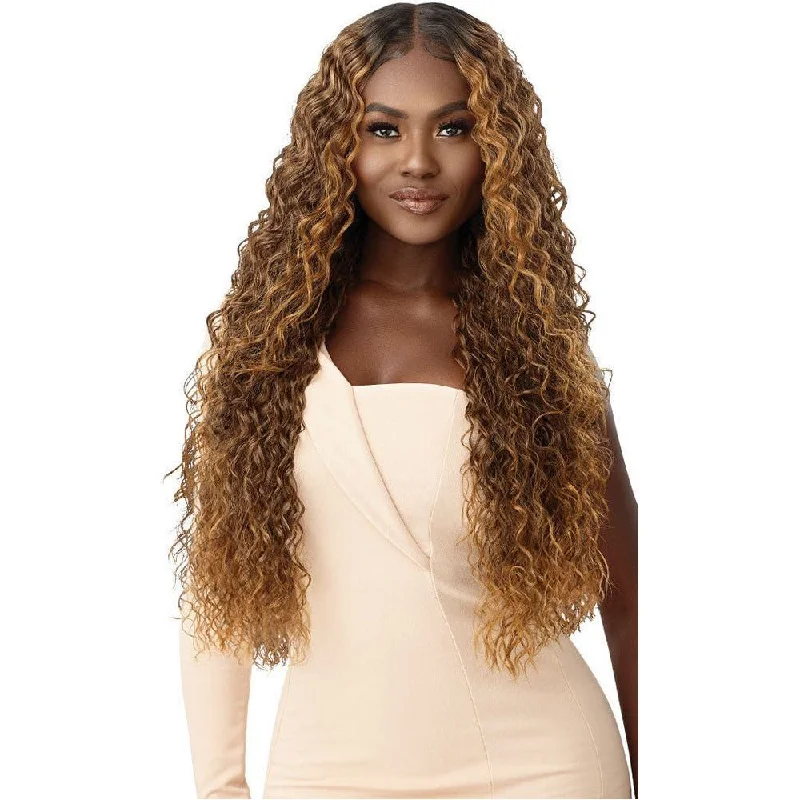 Outre Melted Hairline Synthetic HD Transparent Lace Front Wig - Rafaella