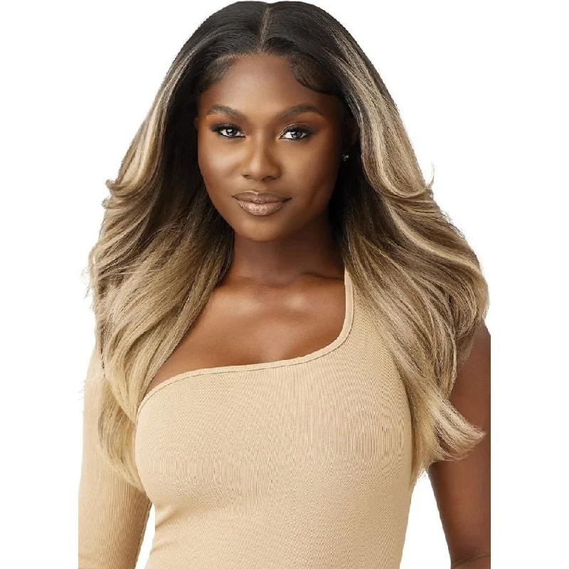 Outre Perfect Hairline 13x6 HD Synthetic Lace Front Wig - Keeshon