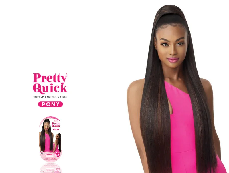 OUTRE PRETTY QUICK PONYTAIL NADIRAH 32""