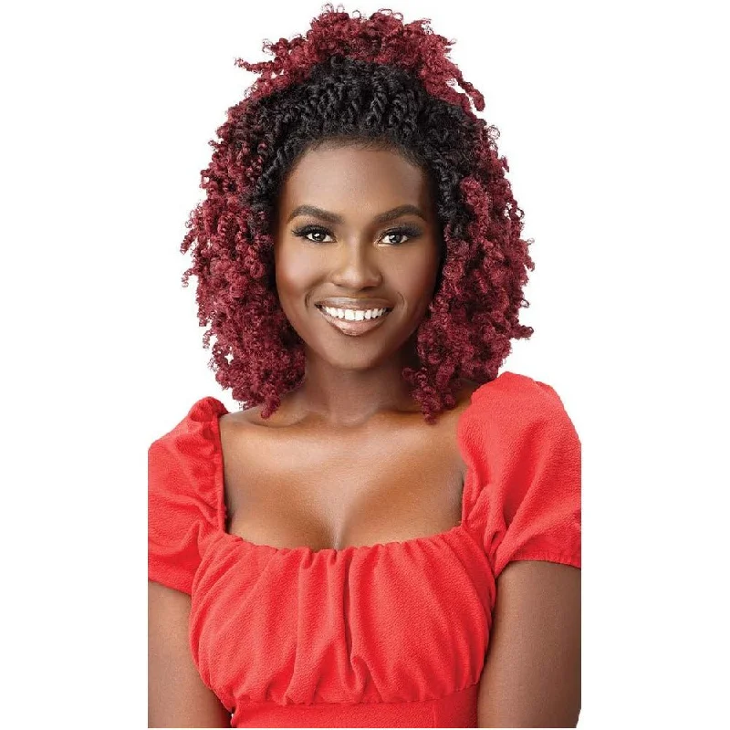 Outre X-Pression Twisted Up Lace Front Wig - Butterfly Bomb Twist 14""