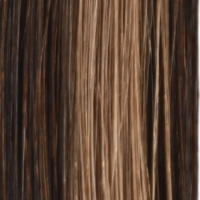 P#2/8 Flat Tip Full Cuticle Human Hair Extensions Double Drawn-50g