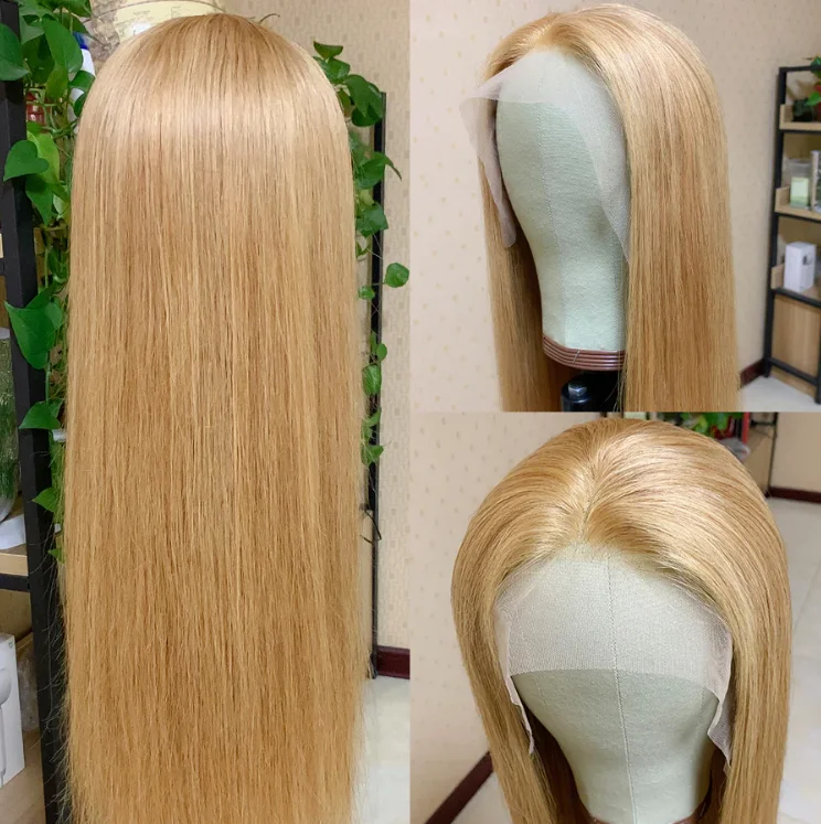 PERUVIAN HUMAN HAIR LACE FRONT WIG ARA 30'' 27