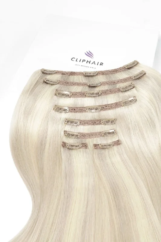 Platinum BlondeMe Ultra-Volume Clip In Full Head Set (240-300G)