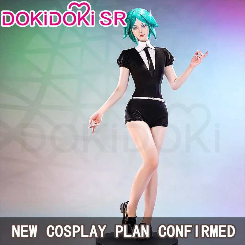 $5 Deposit =10% off Coupon DokiDoki-SR Anime Land of the Lustrous Cosplay Phosphophyllite / Cinnabar / Diamond / Bort / Morganite Costume