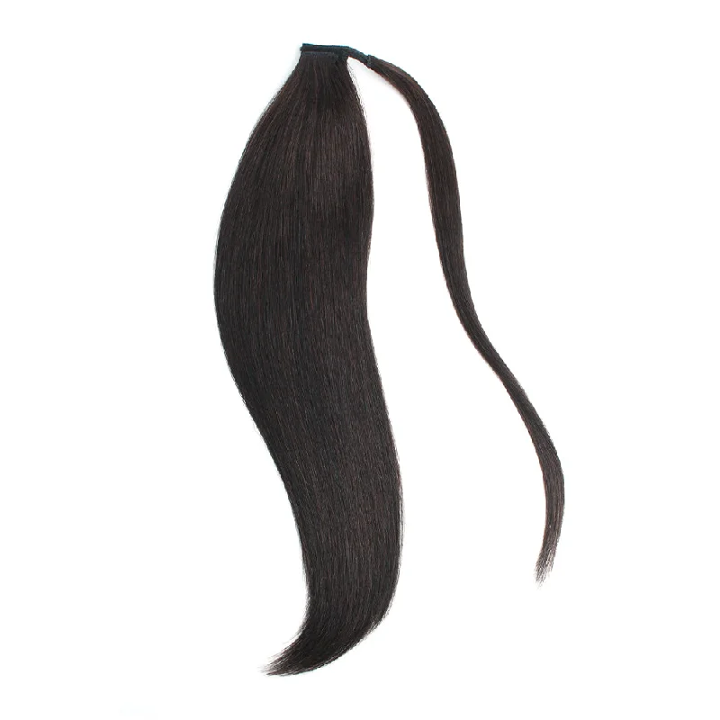 Ponytail Extensions 1B# Off Black