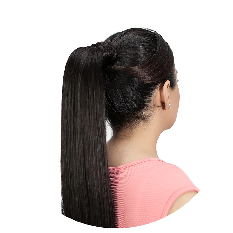 Ponytail Extension: Medium Golden Blonde #24