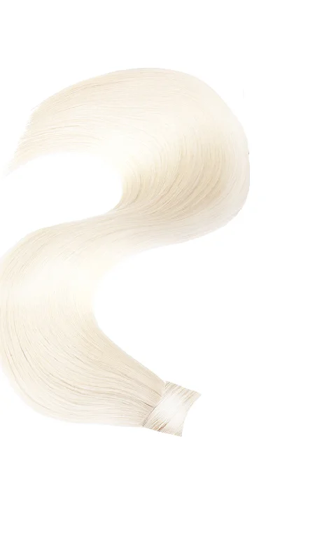 PONYTAIL EXTENSIONS Pearl Blonde