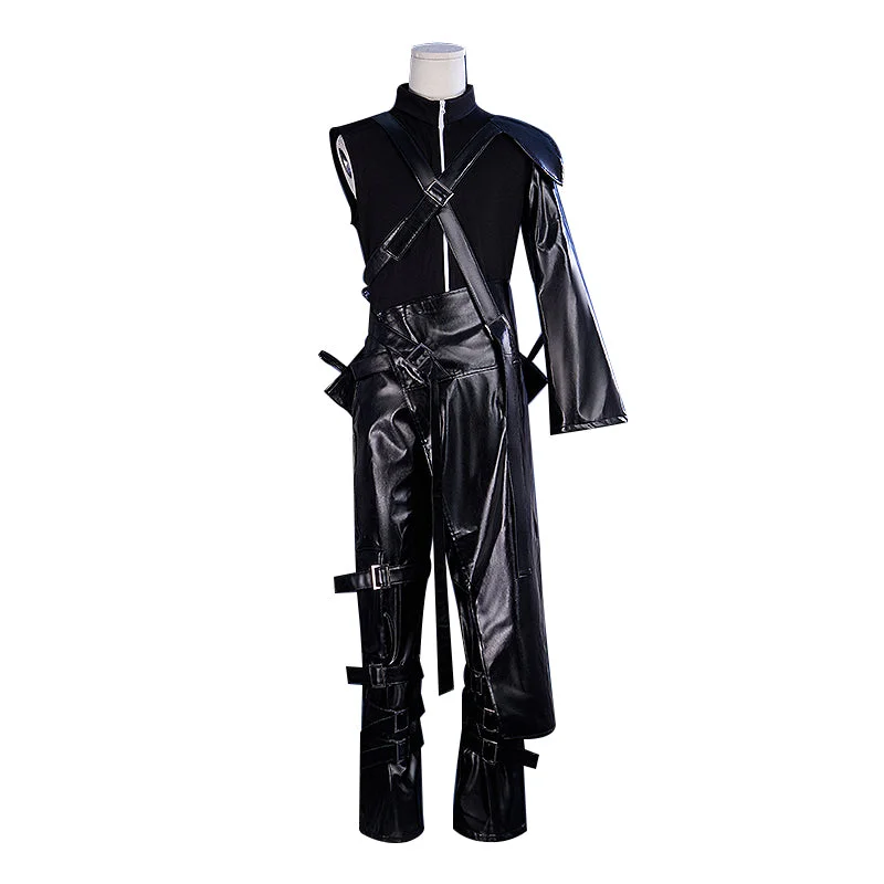 【Size S-2XL】DokiDoki-R Final Fantasy VII Cosplay Cloud Strife Costume Kuraudo Sutoraifu