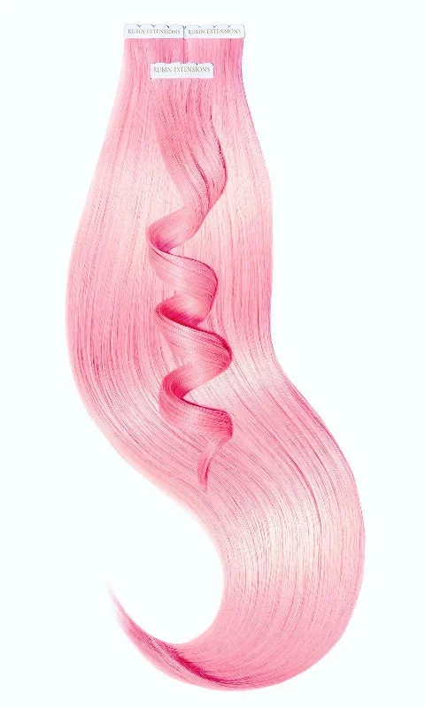 Pastel Tape-in Extensions Rose Pastel