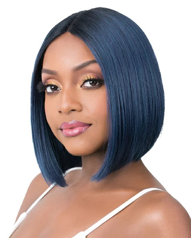 Q Part Becky | Lace Part Synthetic Wig by It's a Wig