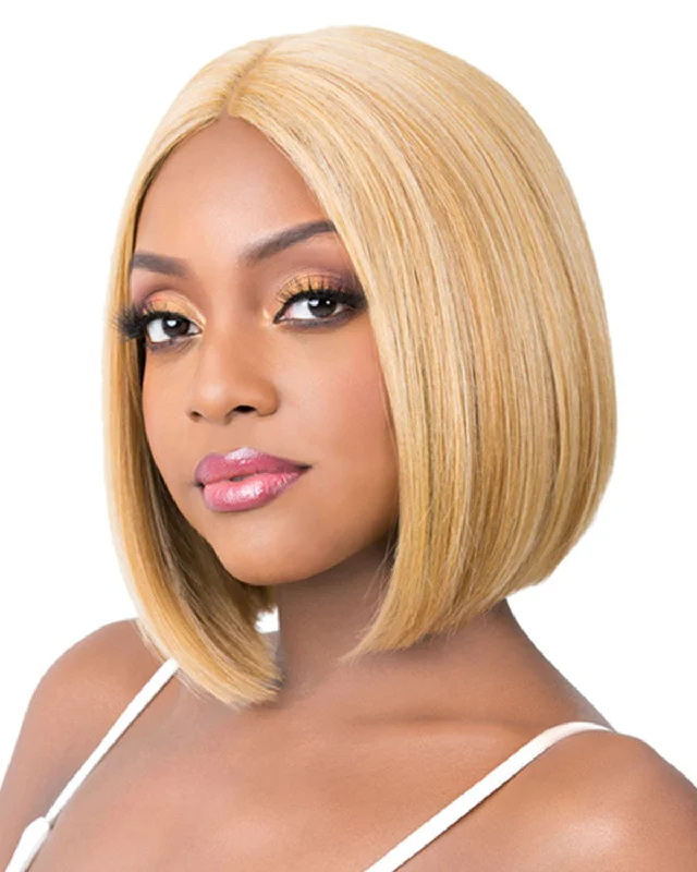 Q Part Becky | Lace Part Synthetic Wig by It's a Wig