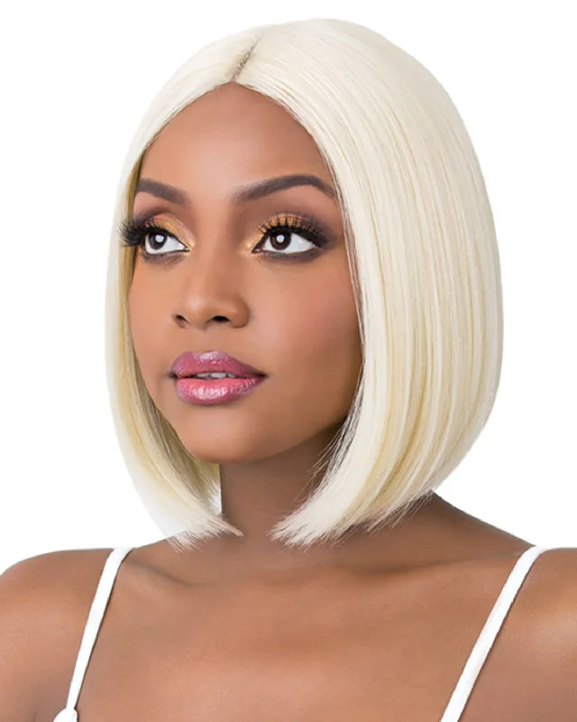 Q Part Becky | Lace Part Synthetic Wig by It's a Wig