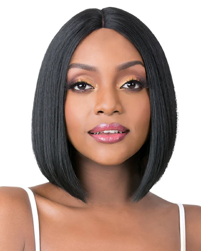 Q Part Becky | Lace Part Synthetic Wig by It's a Wig