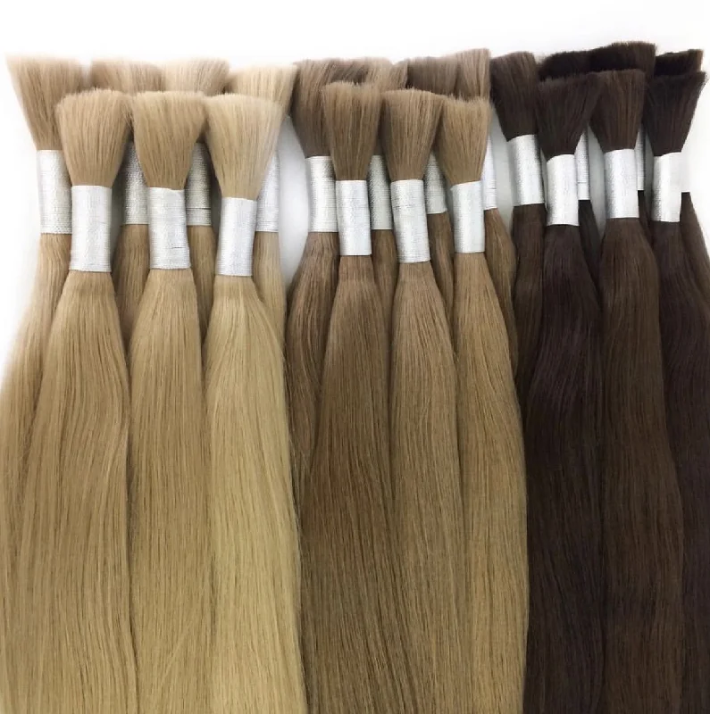 Raw Cut / Bulk Hair Color _4/14 GVA hair_One donor line