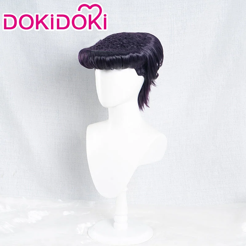 DokiDoki Anime Cosplay Wig Short Purple