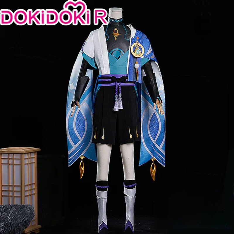 【Ready For Ship】【Size S-3XL】【Last Batch】DokiDoki-R Game Genshin Impact Cosplay Scaramouche Costume Wanderer