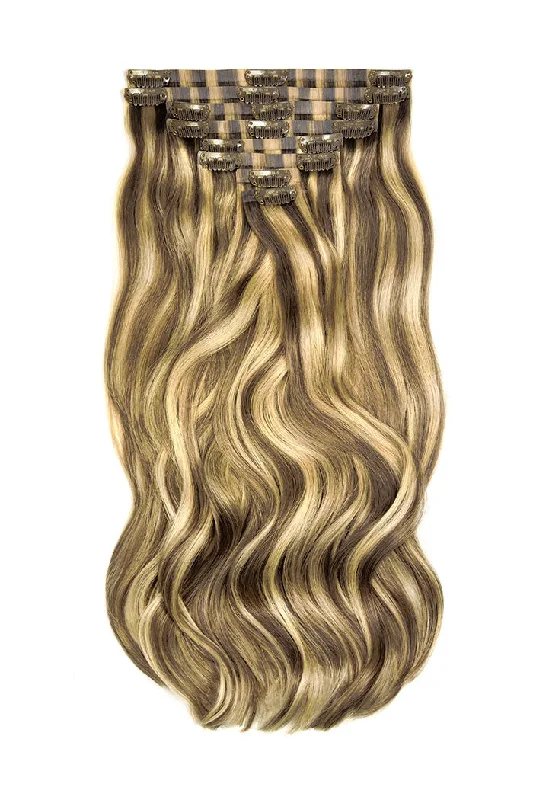 Hazelnut Brondie (#6/27) Remy Royale Seamless Clip Ins