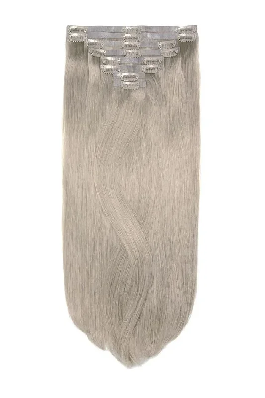 Silver Sand (#SS) Remy Royale Seamless Clip Ins