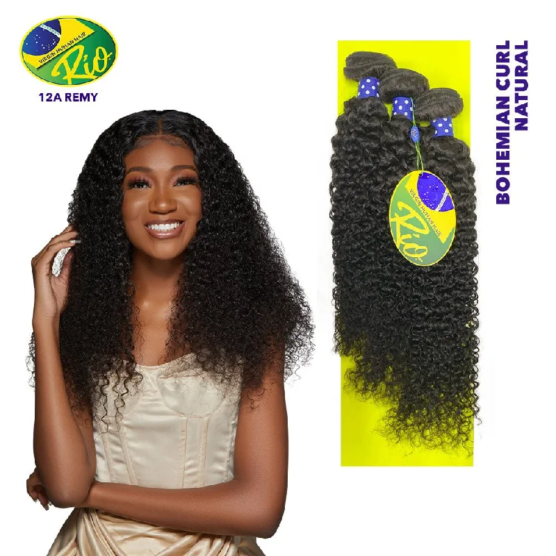 Rio 100% Virgin Human Hair Multipack - Bohemian