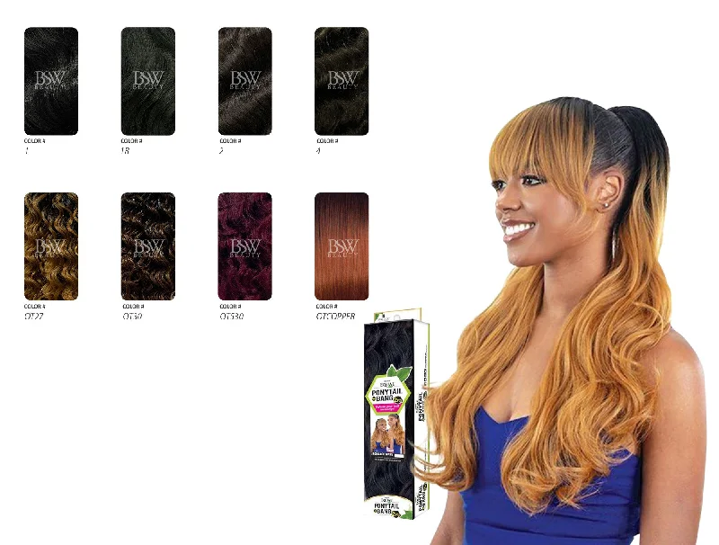 SHAKE N GO EQUAL ROMANCE WAVE PONYTAIL & BANG