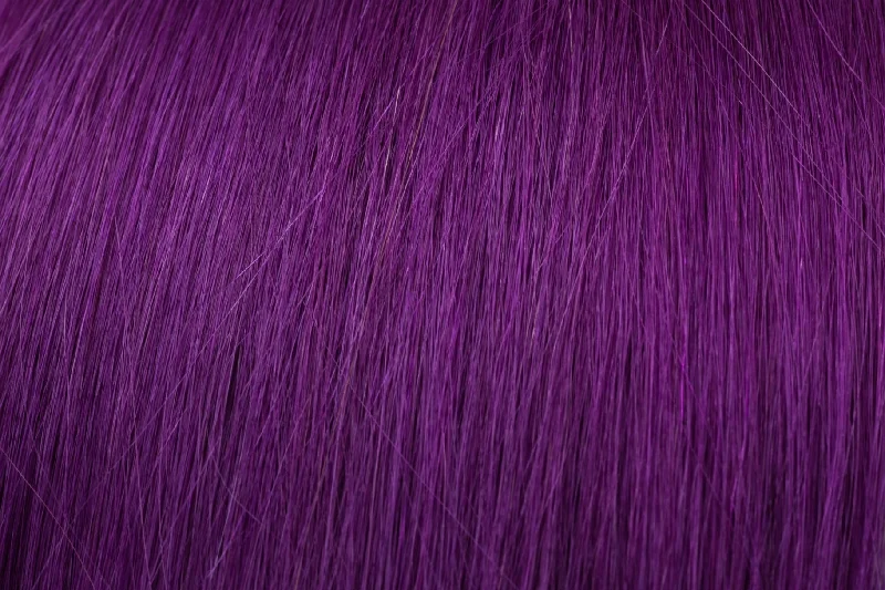 Seamless Clip-In Extensions: Purple