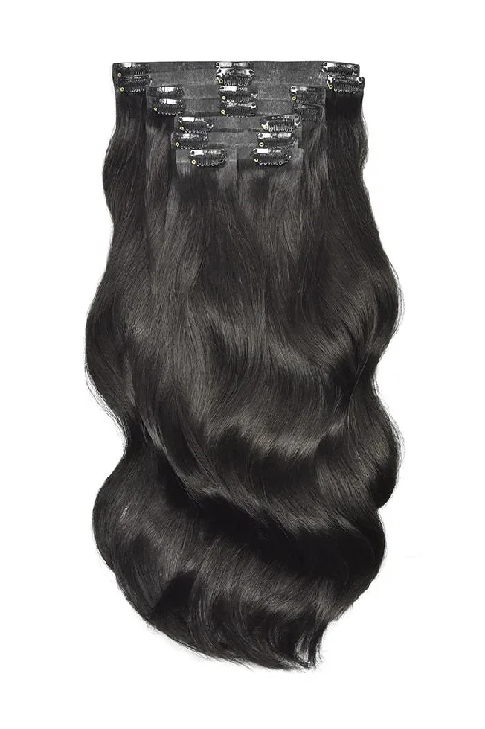 Remy Royale Seamless Clip ins - Off/Natural Black (#1B)