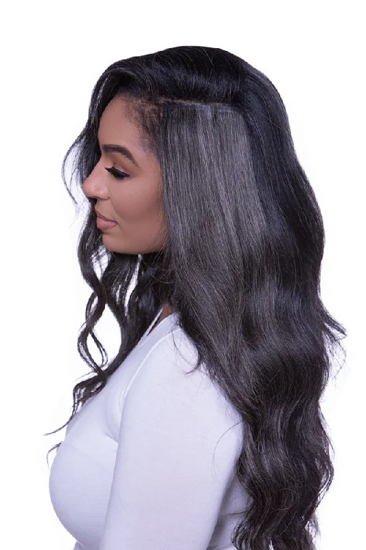 Seamless clip ins (Salt & Pepper)