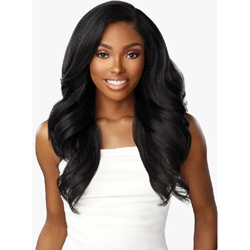 Sensationnel Bare Lace Synthetic HD Y-Part Lace Wig - Genn