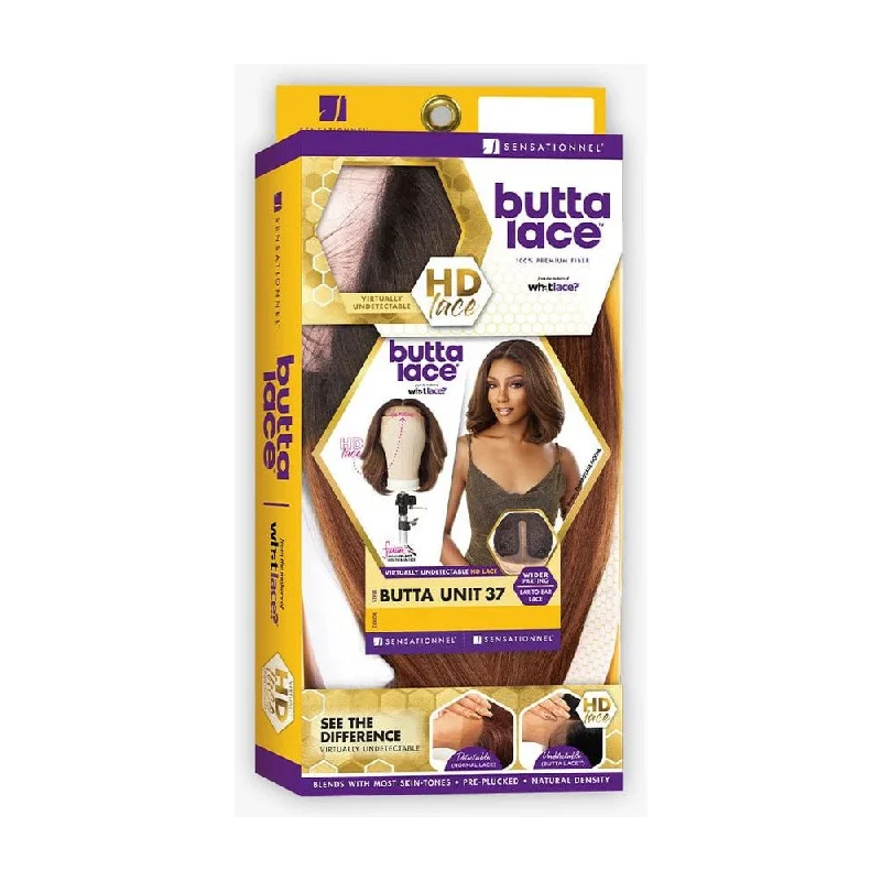 Sensationnel Butta Lace Synthetic Lace Front Wig - Unit 37