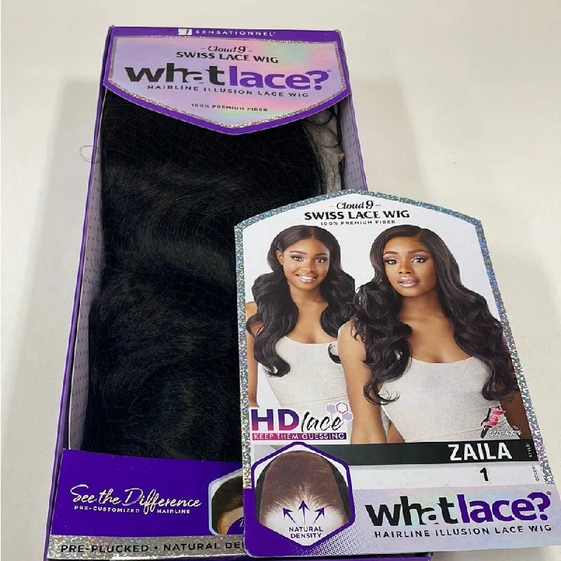 Sensationnel Cloud 9 What Lace? Synthetic 13x6 HD Lace Front Wig - Zaila