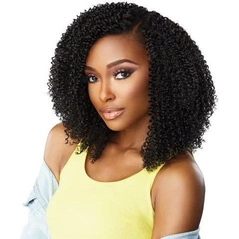 Sensationnel Curls Kinks & Co Synthetic Clip Ins - Game Changer 10""