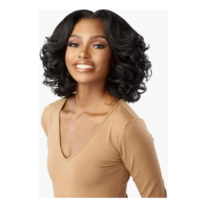 Sensationnel Kinky Edge 13X6 HD Lace Wig - KINKY BODY WAVE 14""