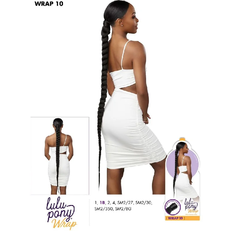 Sensationnel Lulu Pony Synthetic Wrap Ponytail - Wrap 10