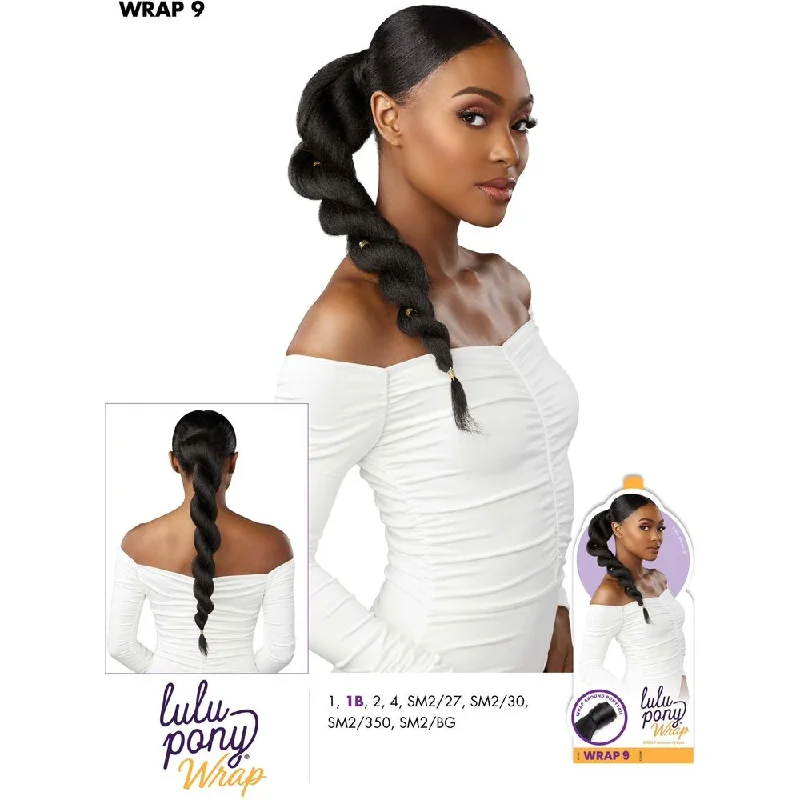 Sensationnel Lulu Pony Synthetic Wrap Ponytail - Wrap 9