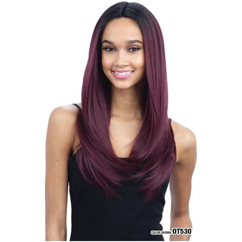 Shake-N-Go Freetress Equal Synthetic Freedom Part Lace Front Wig - Free Part Lace 201