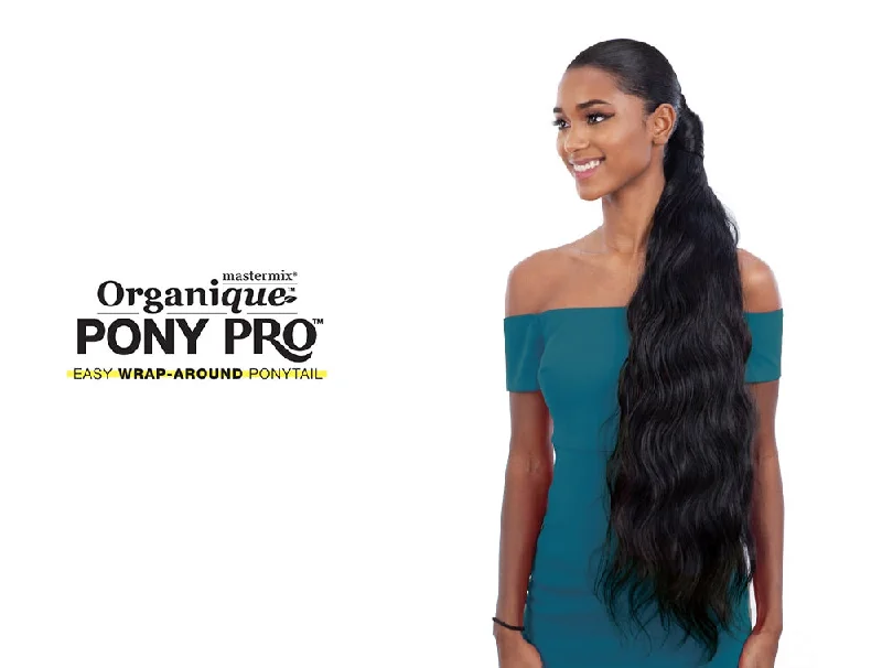 SHAKE N GO ORGANIQUE PONY PRO PONYTAIL BODY WAVE 32""