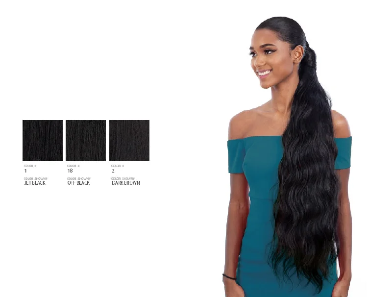 SHAKE N GO ORGANIQUE PONY PRO PONYTAIL BODY WAVE 32""