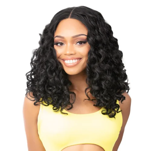 Glueless Sharonda Illuze Lace Synthetic Lace Front Wig By Nutique