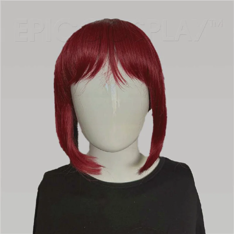 Signature - Sangria Red Short Ponytail Wig