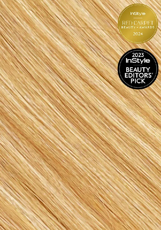 BELLAMI Silk Seam 140g 18"" Bronzed Caramel Marble Blend (6/18/8/60) Hair Extensions