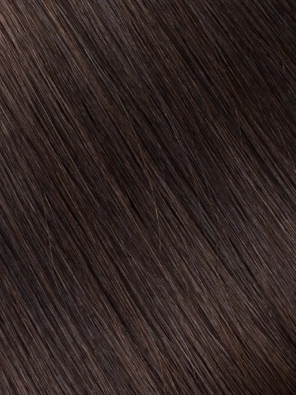 BELLAMI Silk Seam 140g 16"" Dark Brown (2) Hair Extensions