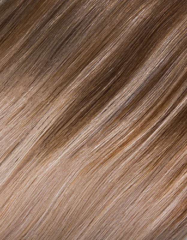 BELLAMI Silk Seam 240g 22"" Cool Brown/Dirty Blonde (17/18) Hair Extensions