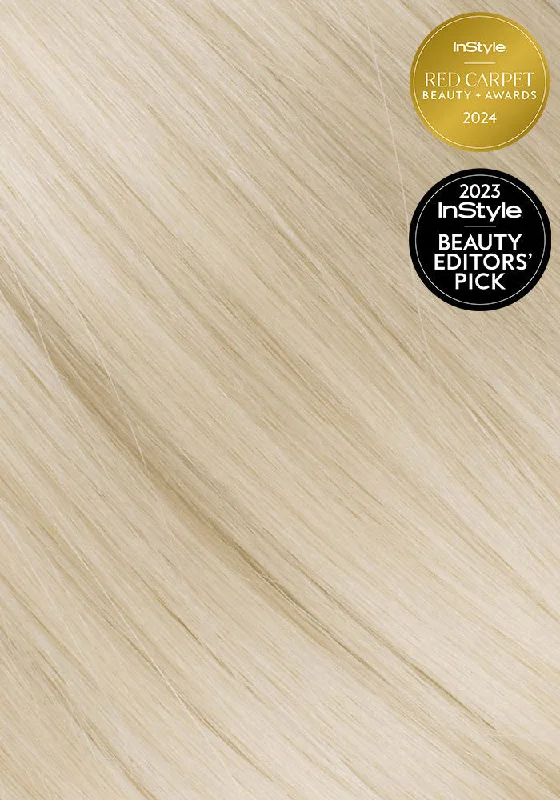 BELLAMI Silk Seam 180g 20"" Ash Blonde (60) Hair Extensions