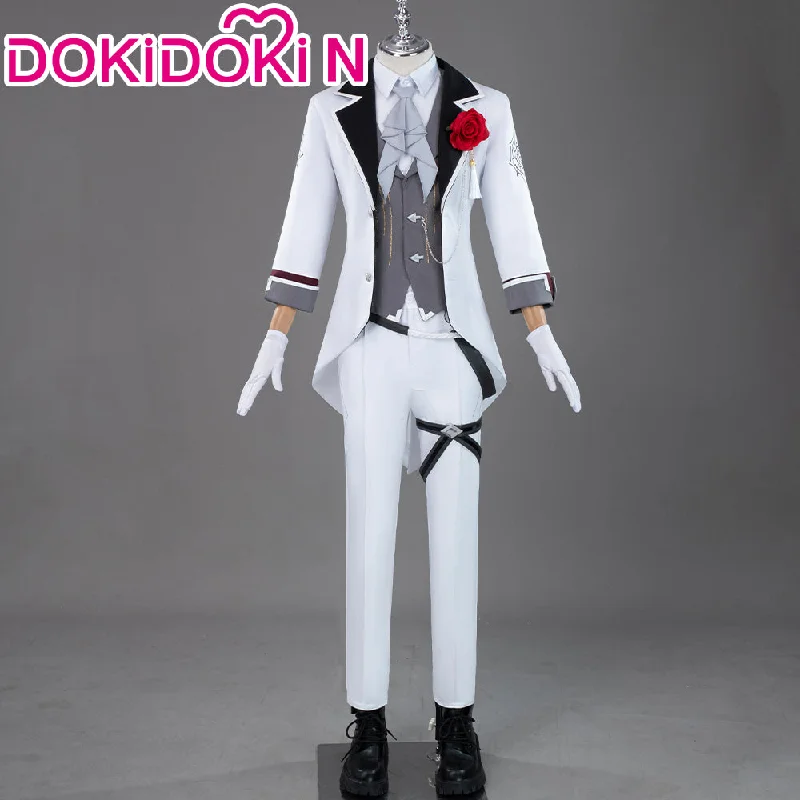 【In Stock】【Size S-2XL】DokiDoki-N Game Honkai: Star Rail Cosplay Argenti Costume Concert 2024