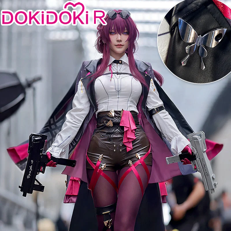 【Partial Size Ready For Ship】【Size S-3XL】DokiDoki-R Game Honkai: Star Rail Cosplay Kafka Costume