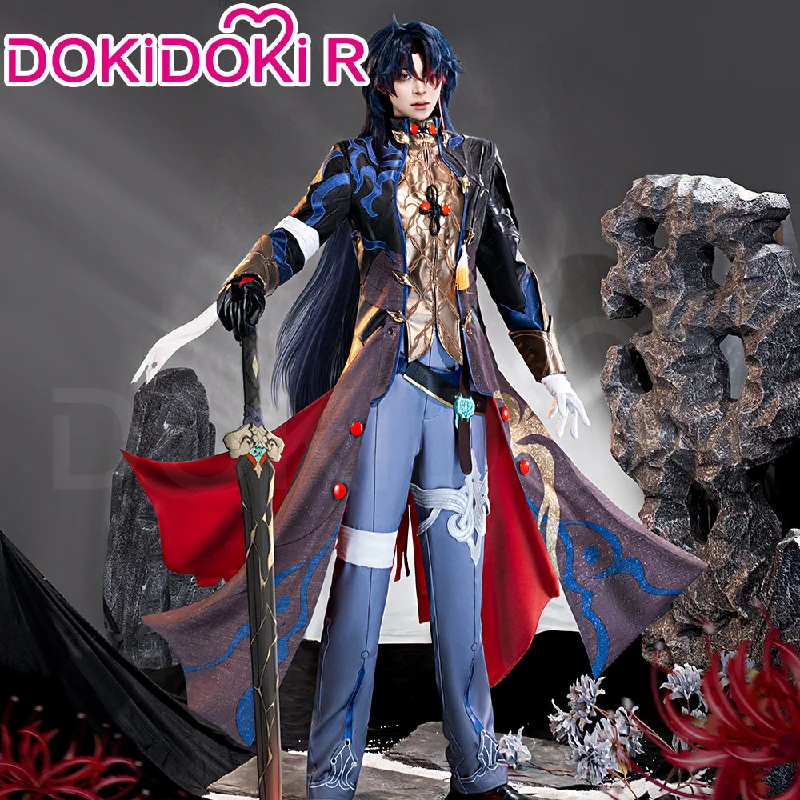 【Size S-3XL】DokiDoki-R Game Honkai: Star Rail Cosplay Blade Cosplay Costume